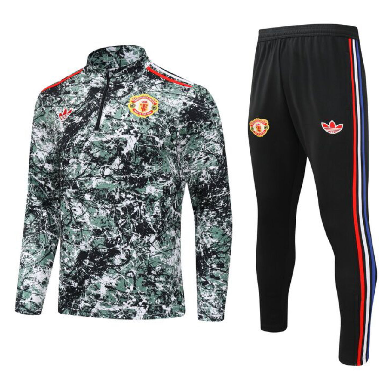 Training Sweat Enfant et Adulte - Manchester United