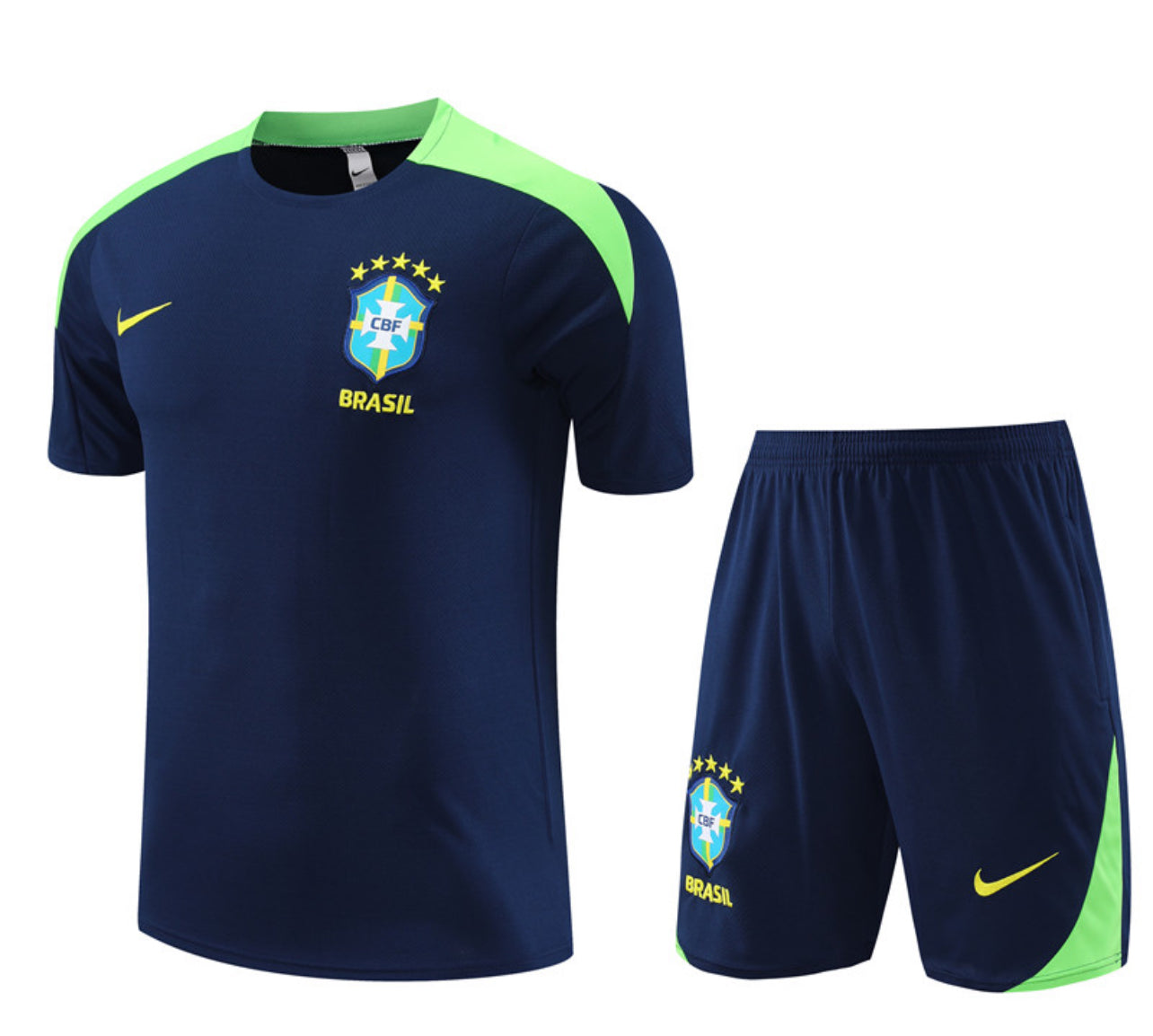 Training Maillot Enfant et Adulte - Brésil