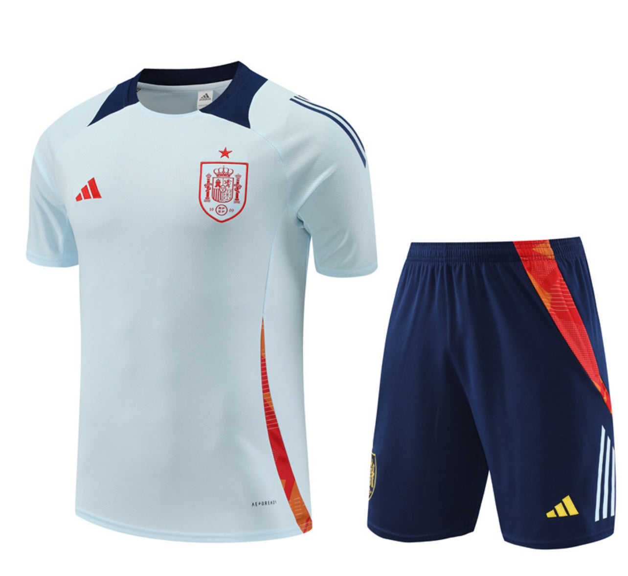 Training Maillot Enfant et Adulte - Espagne