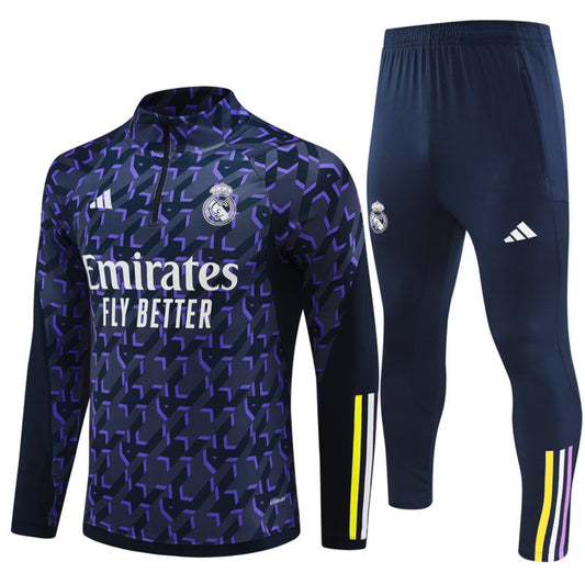 Training Sweat Enfant et Adulte - Real Madrid