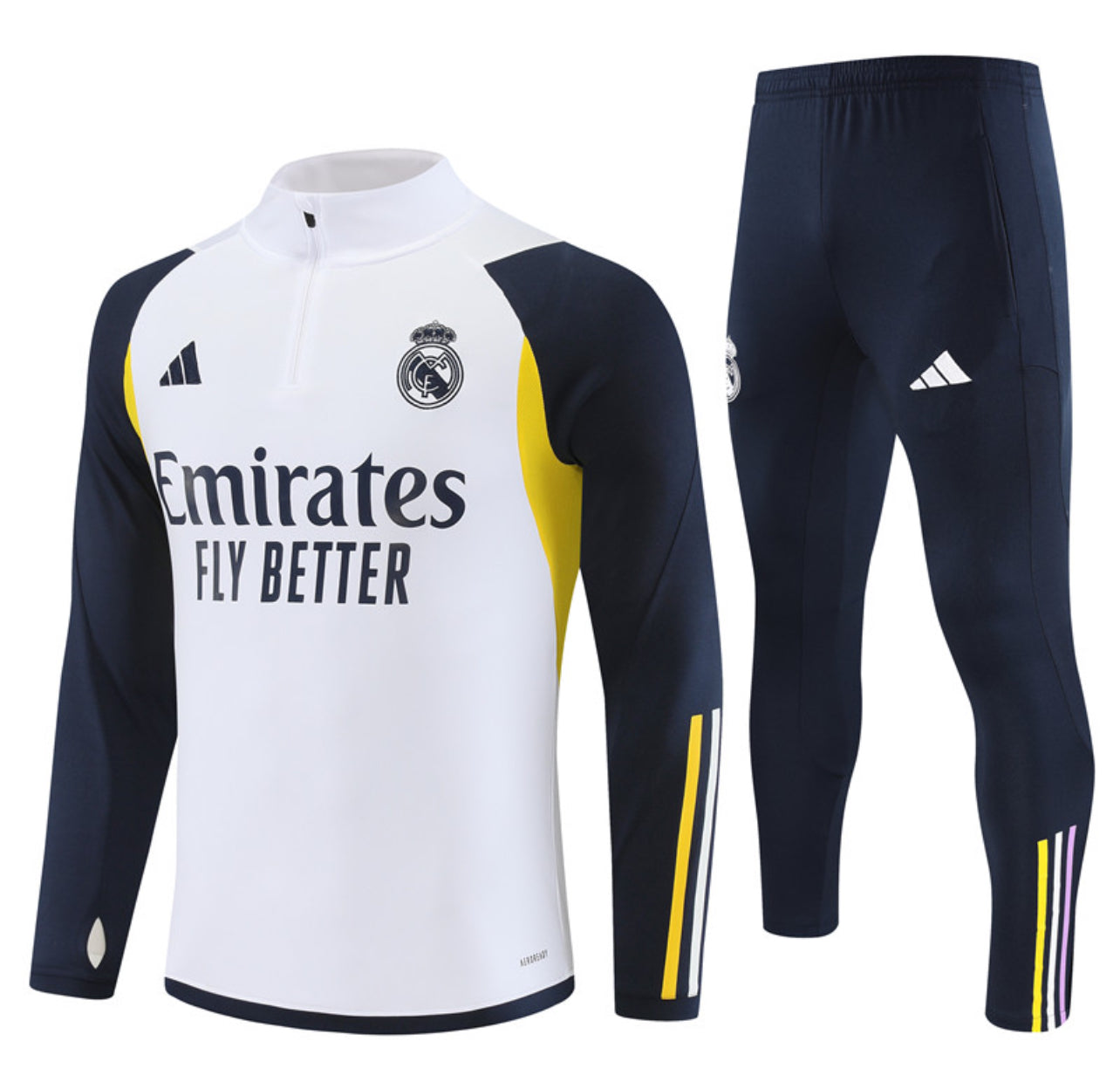 Training Sweat Enfant et Adulte - Real Madrid