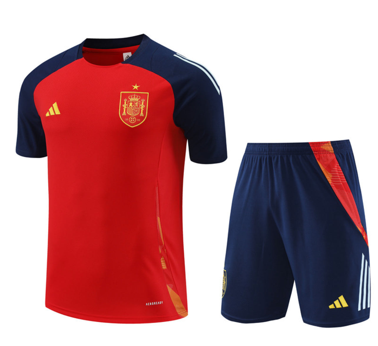 Training Maillot Enfant et Adulte - Espagne