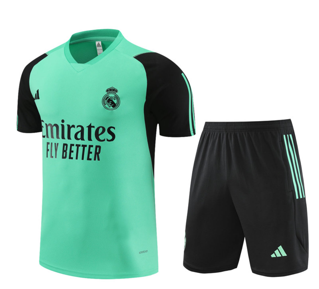 Training Maillot Enfant et Adulte - Réal Madrid