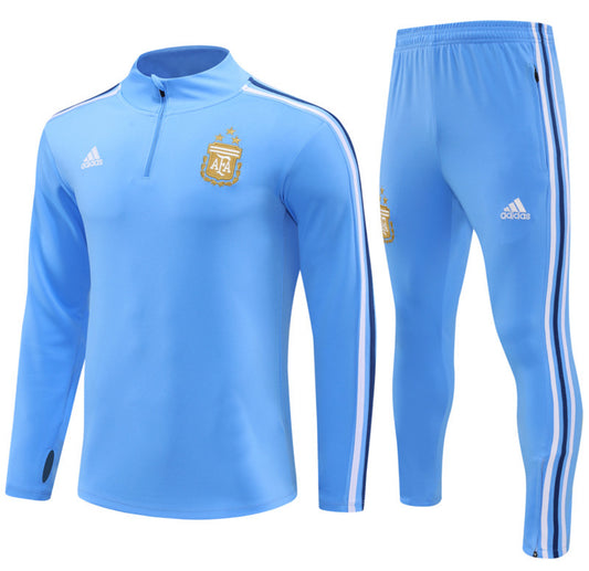 Training Sweat Enfant et Adulte - Argentine