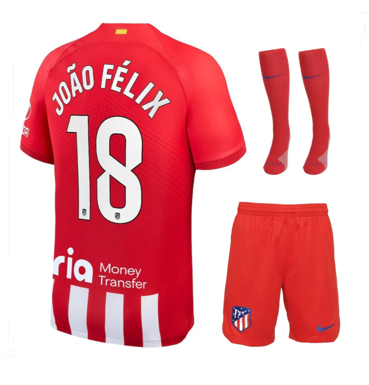 Enfant - Atletico Madrid Domicile - 23/24