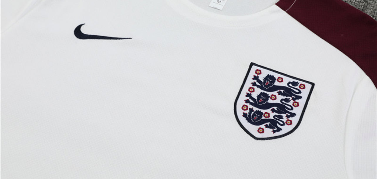 Training Maillot Enfant et Adulte - Angleterre