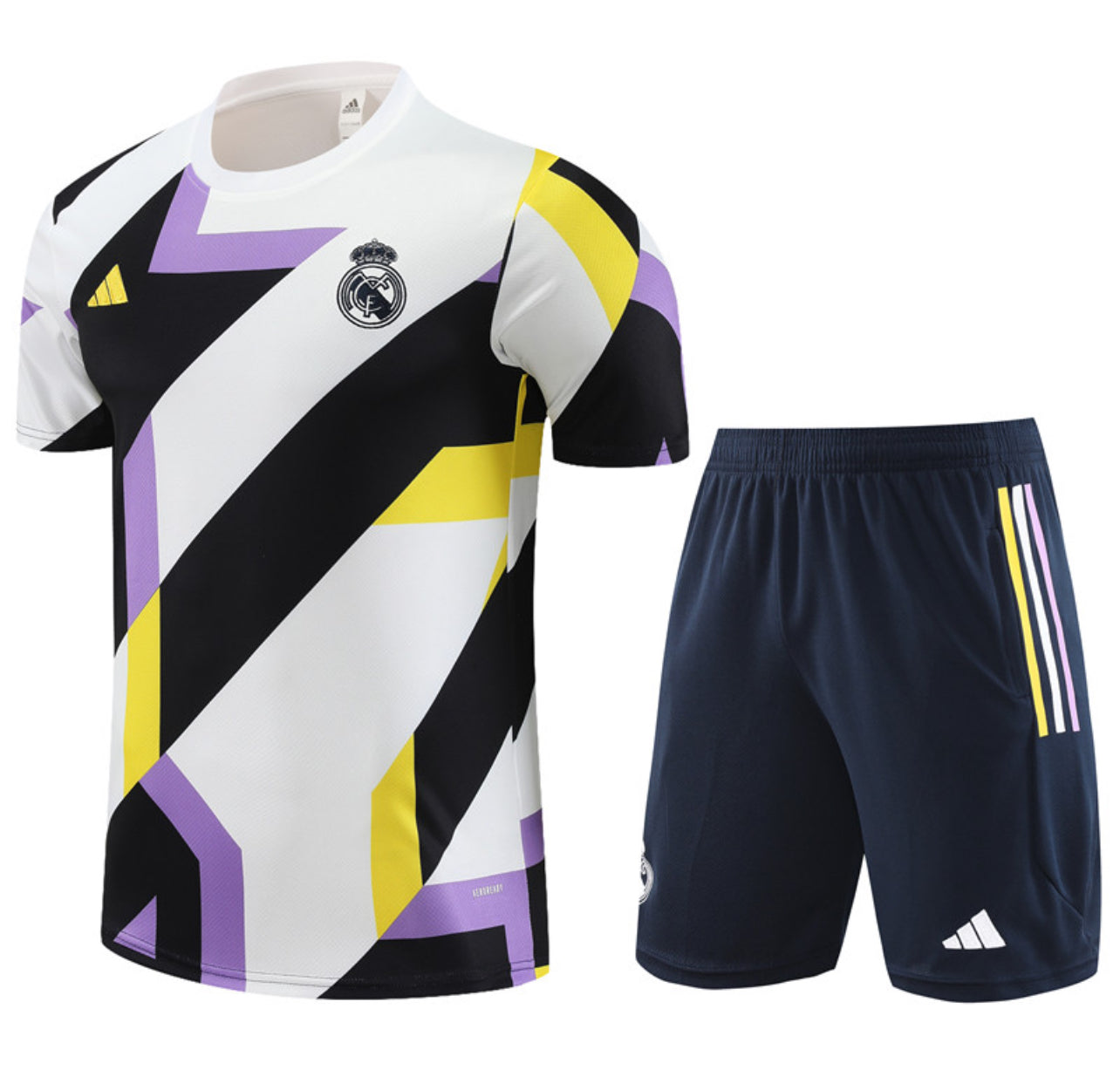 Training Maillot Enfant et Adulte - Réal Madrid