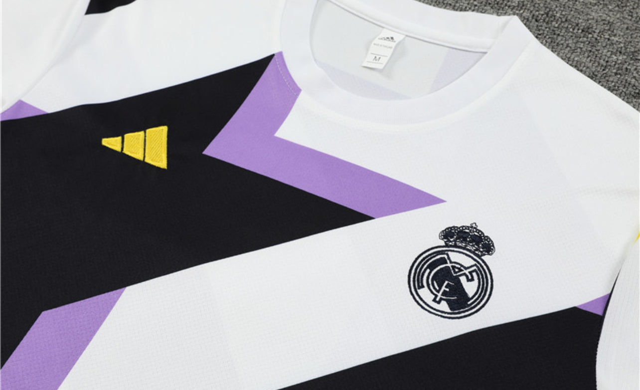 Training Maillot Enfant et Adulte - Réal Madrid